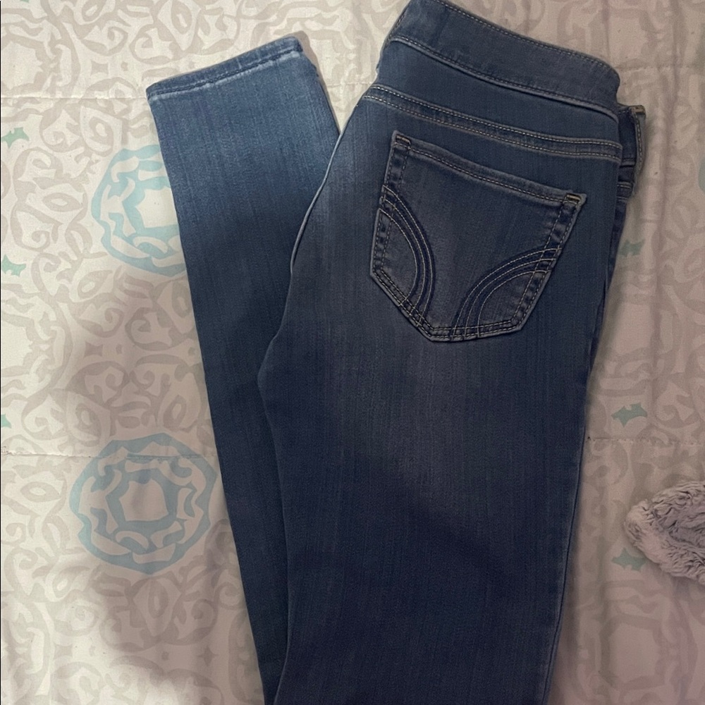 Hollister Dark Blue Skinny Jeans